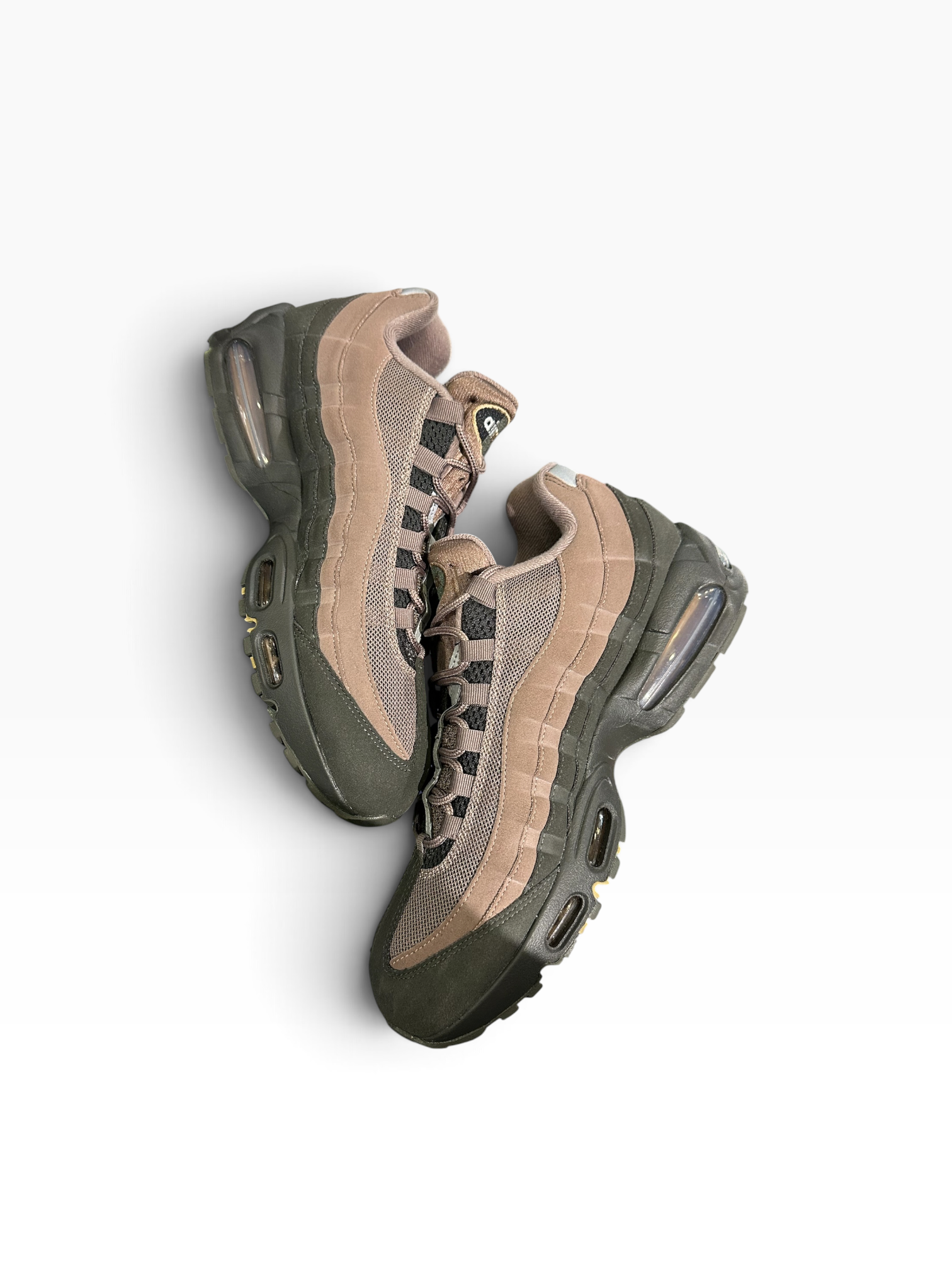 Nike Air max 95 Big Bubble Mink Brown