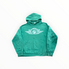 Saint Mxxxxxx Angel Hoodie Vintage Green