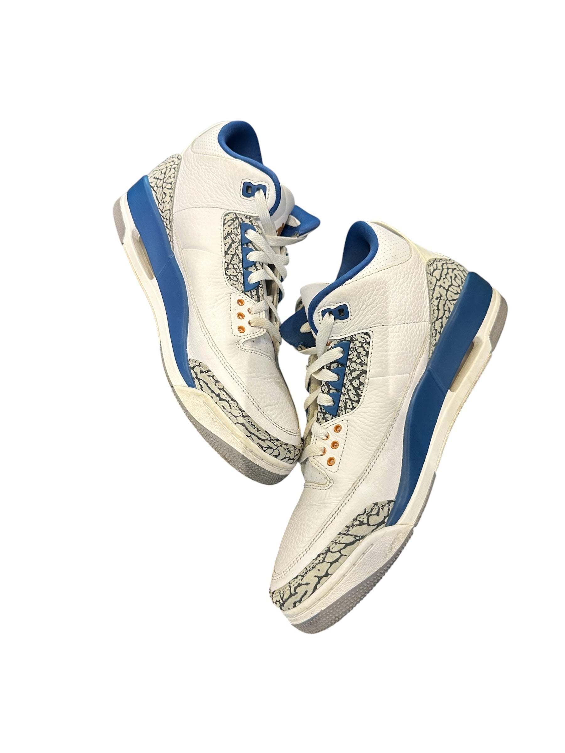 Jordan 3 Retro Wizards