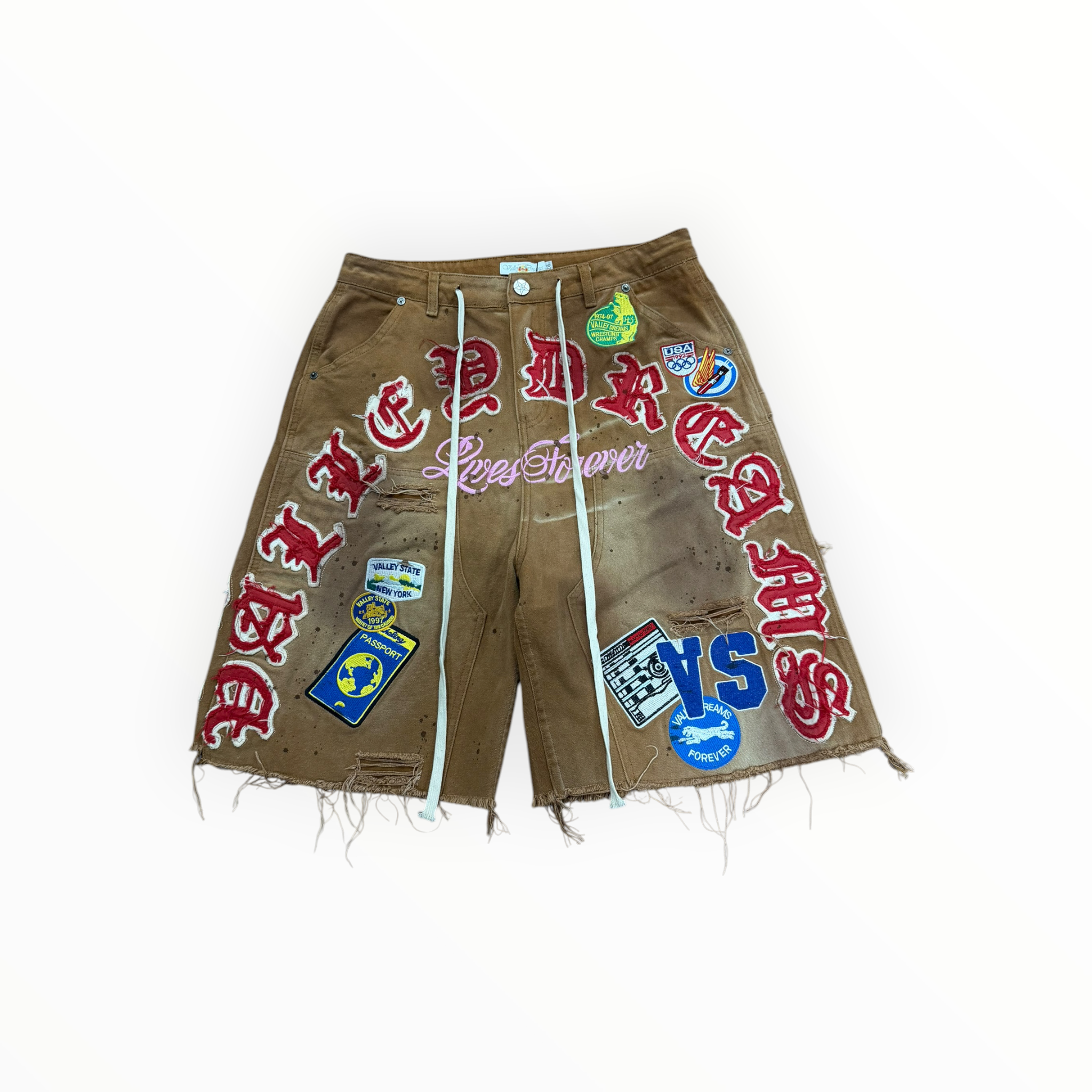 Vale Forever Workshop Jorts