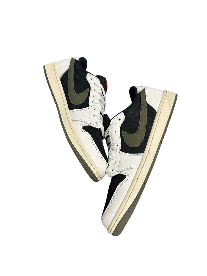 Jordan 1 Retro Low OG SP Travis Scott Olive (Women's)