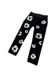 Denim Tears x Levi Cotton Wreath Denim Jeans Black