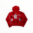 Saint Cavalle Dirty Monroe Zip Red