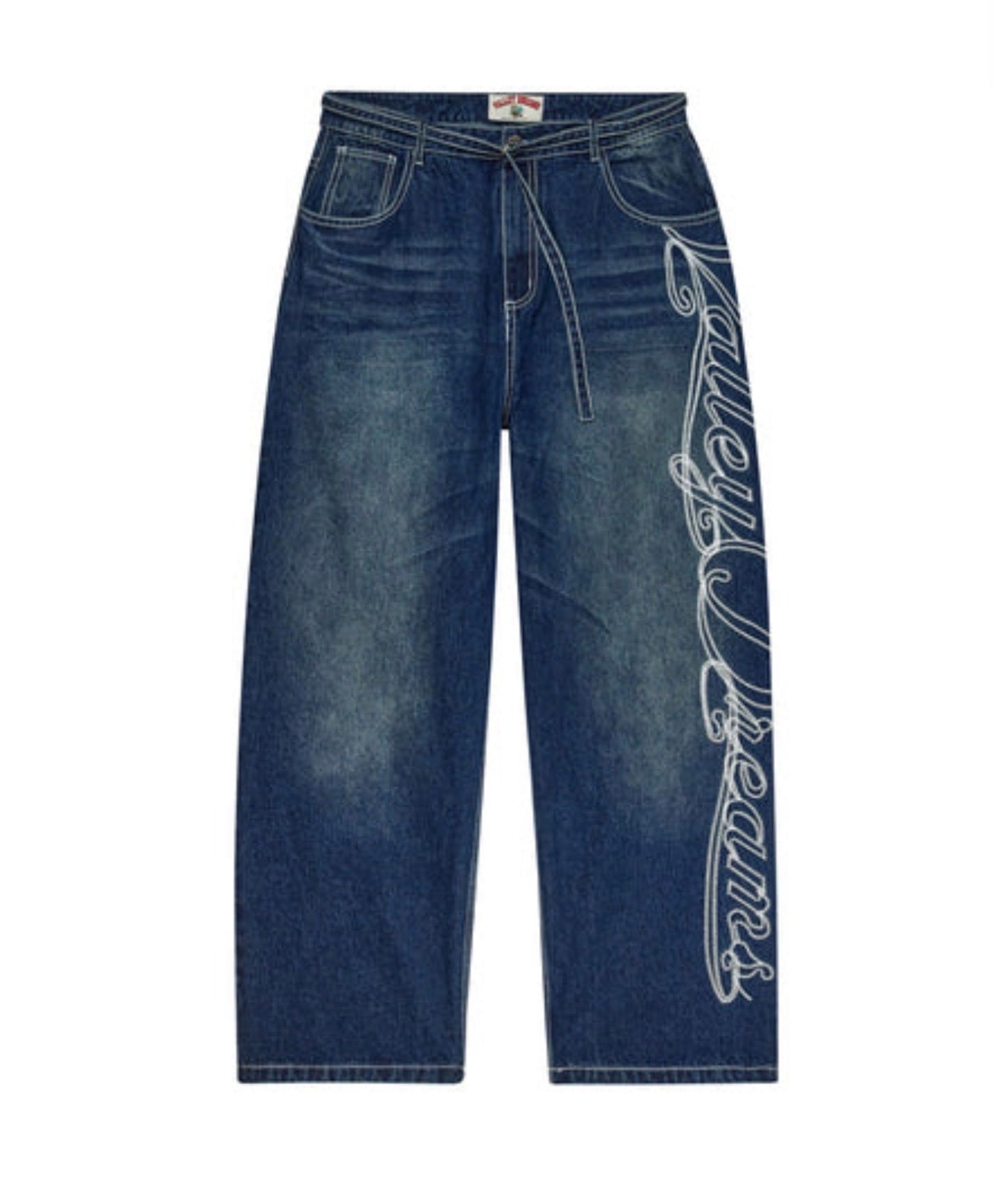 Vale Forever Big Stitch Denim Blue