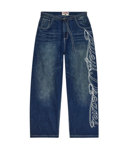 Vale Forever Big Stitch Denim Blue