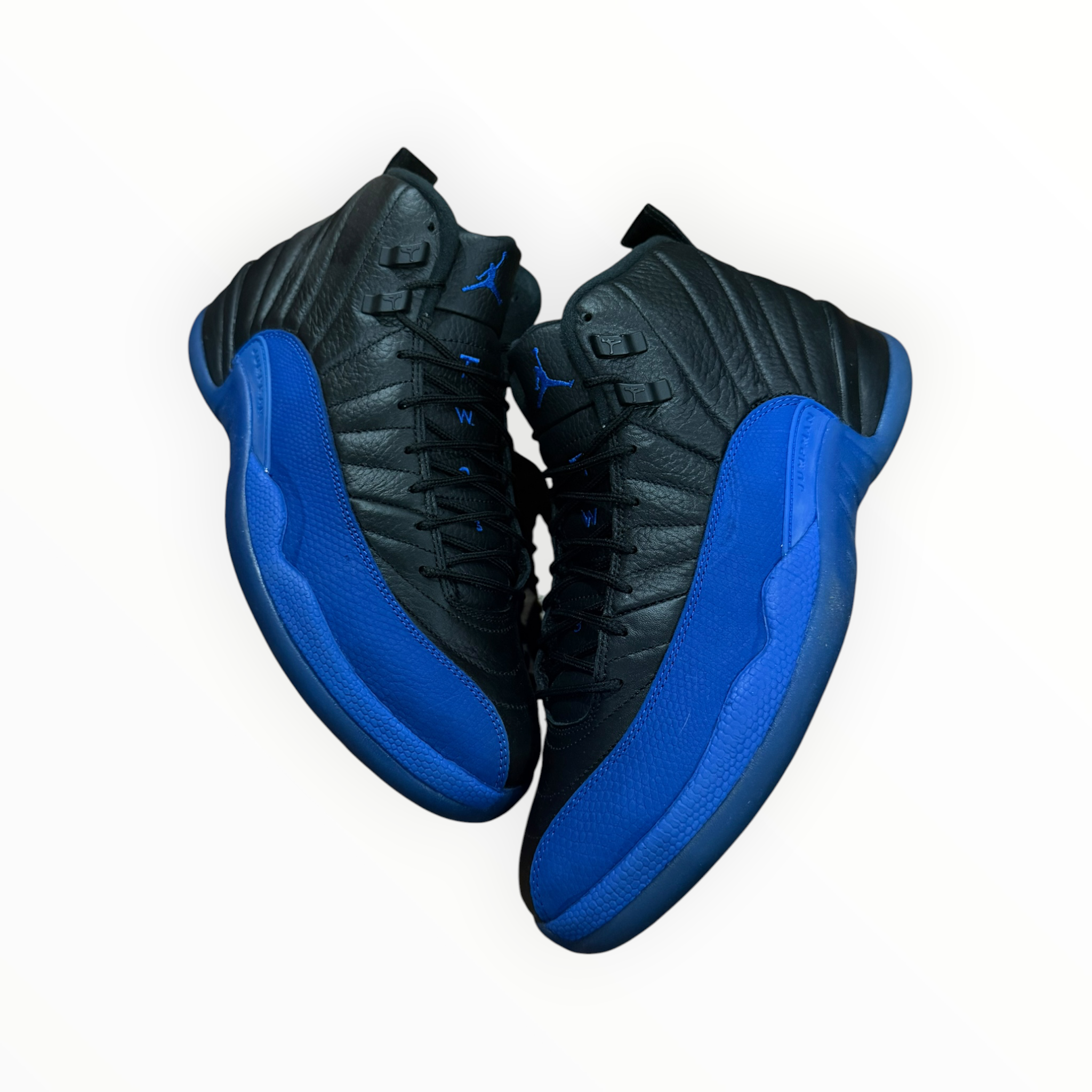 Jordan 12 Retro Black Game Royal