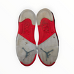 Jordan 5 Retro Fire Red Black Tongue (2025)