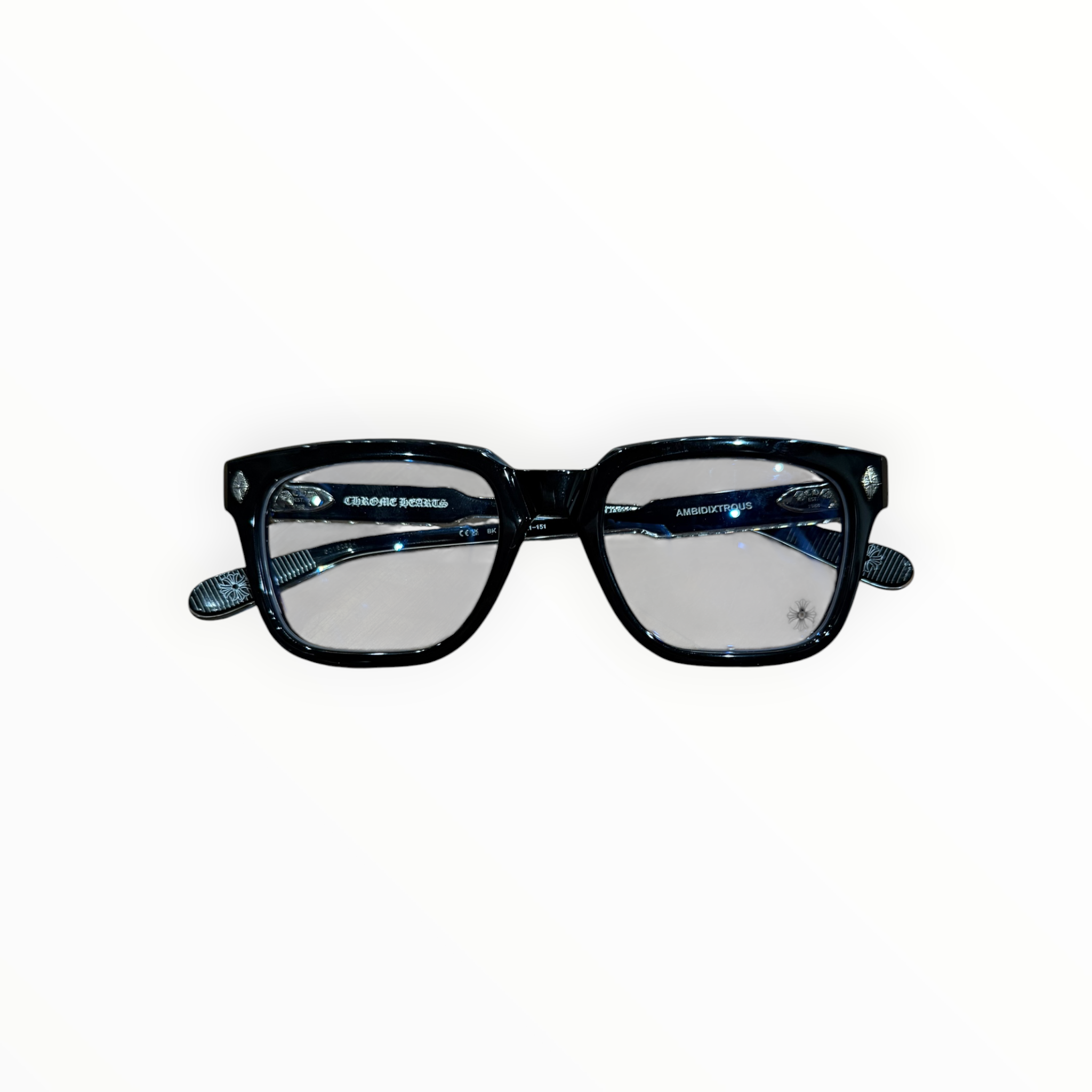 Chrome Hearts Ambidixtrous Frames Black/Silver