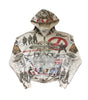 Vale Forever Peace Zip Up Hoodie