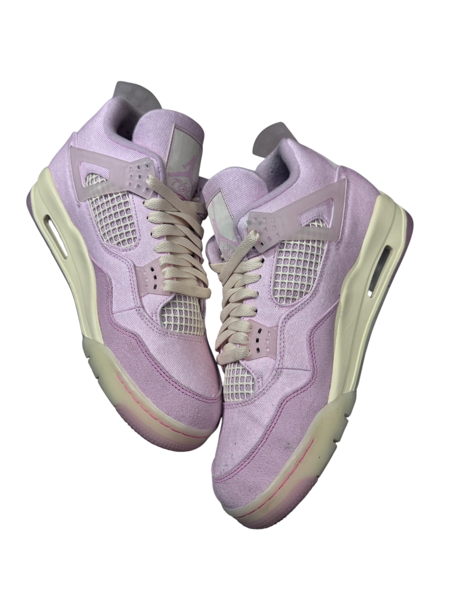 Jordan 4 Retro Iced Carmine (Women's)