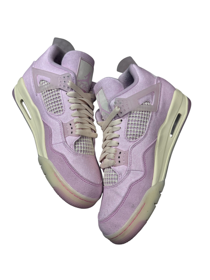 Jordan 4 Retro Iced Carmine (Women's)