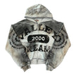 Vale Forever Spiral Zip Up Hoodie