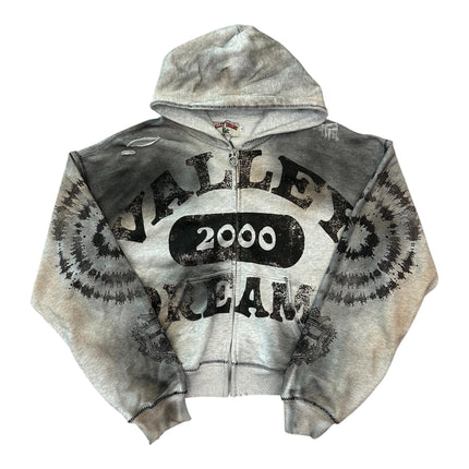 Vale Forever Spiral Zip Up Hoodie