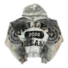 Vale Forever Spiral Zip Up Hoodie