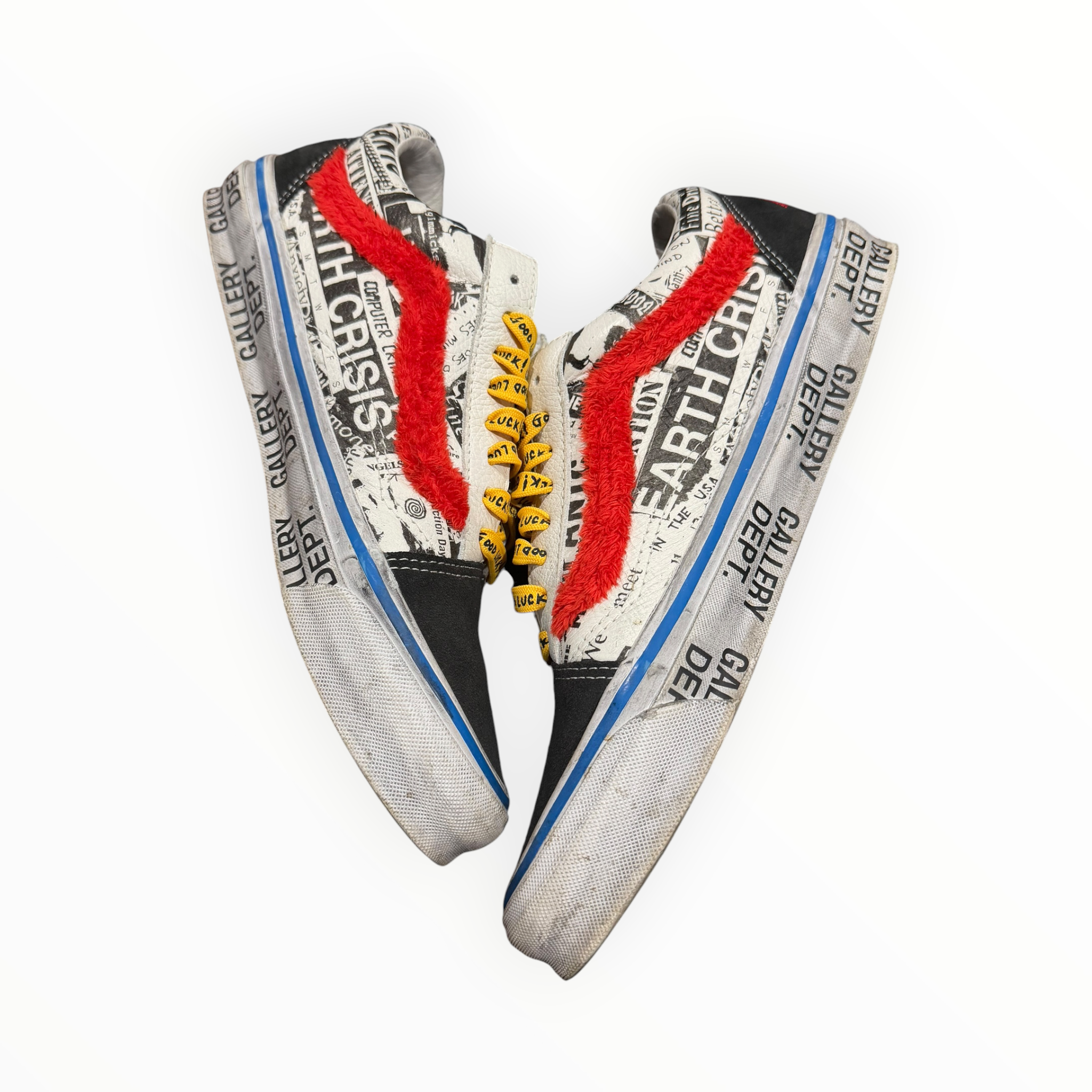 Vans OG Old Skool LX Gallery Dept. Good Luck