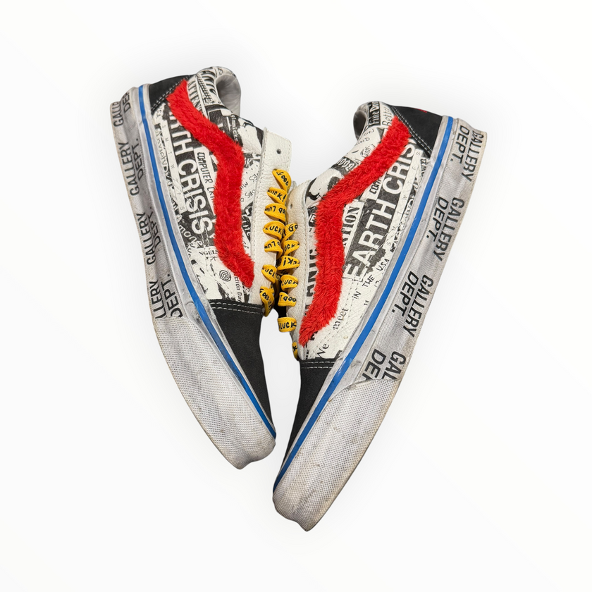 Vans OG Old Skool LX Gallery Dept. Good Luck