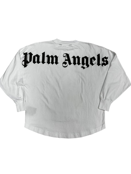 Palm Angels Classic Logo Long Sleeve White