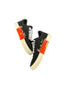 OFF-WHITE Low Vulcanized Canvas Sneaker Black White