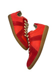 Maison Margiela Red Suede Gat
