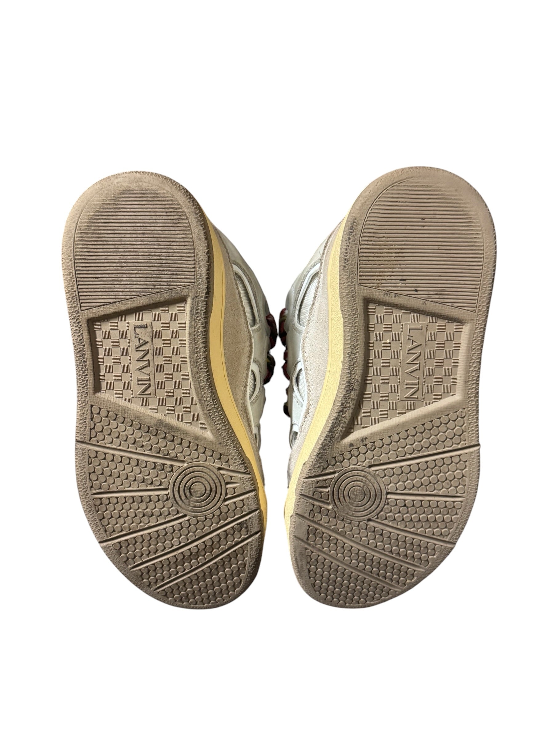 Lanvin Curb White Multicolor