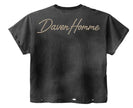Daven Homme DVH Studded Tee Black
