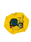 CPFM x Kid Cudi Crewneck Yellow
