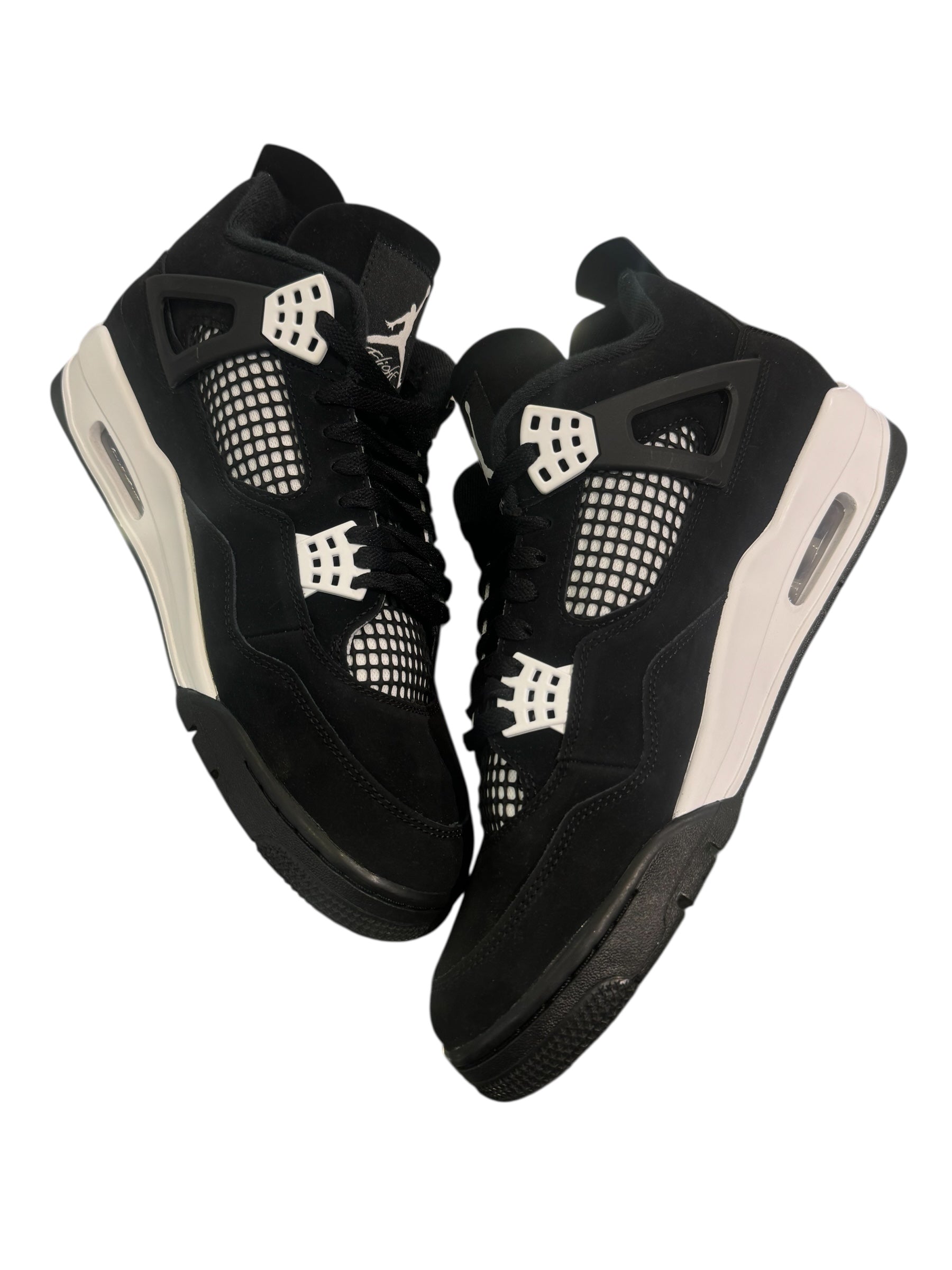 Jordan 4 Retro White Thunder