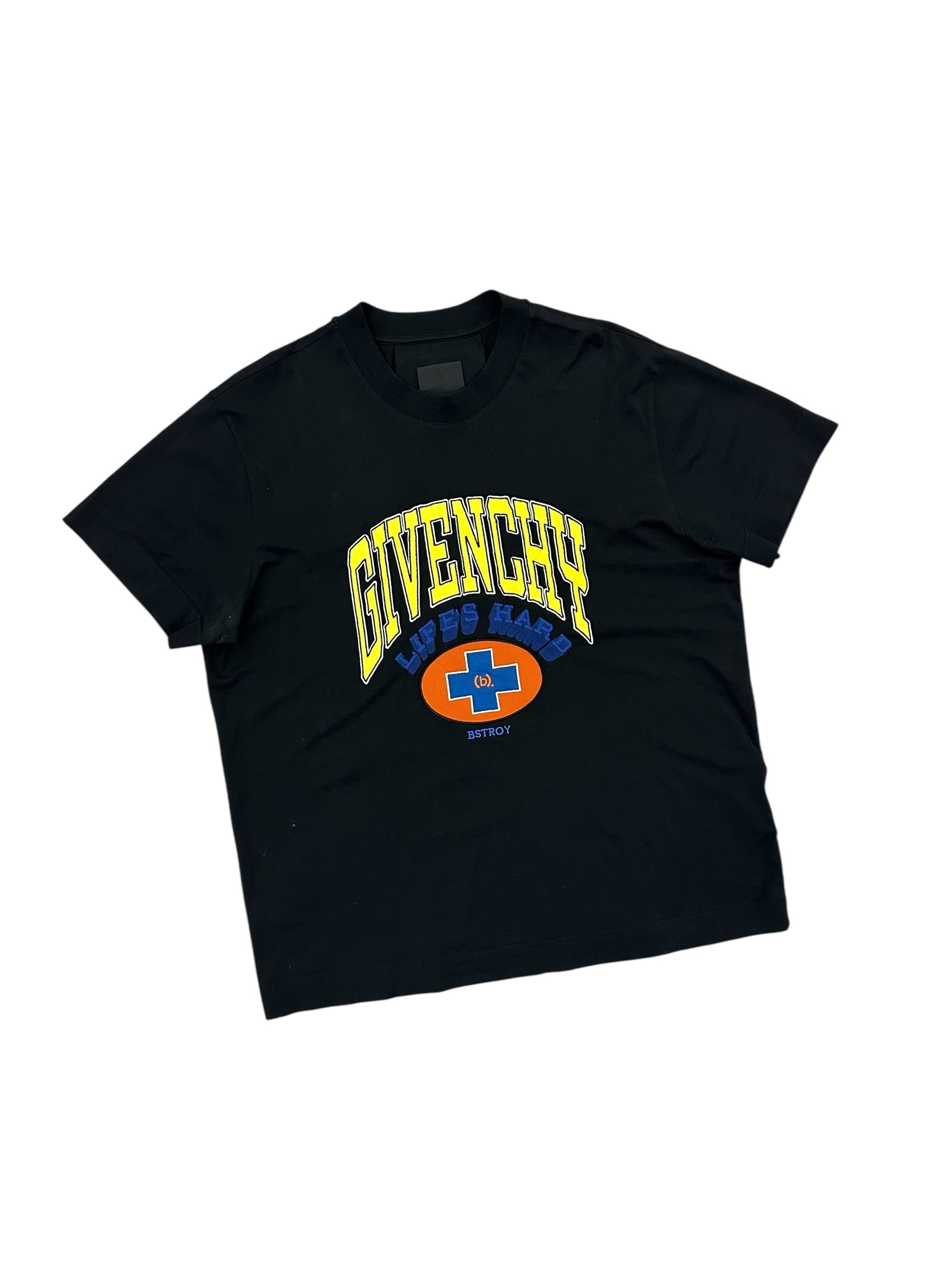 Givenchy Global Peace Tee Black