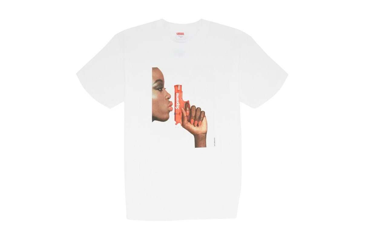 Supreme Water Pistol Tee White