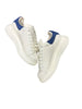 Alexander McQueen Oversized Blue Suede