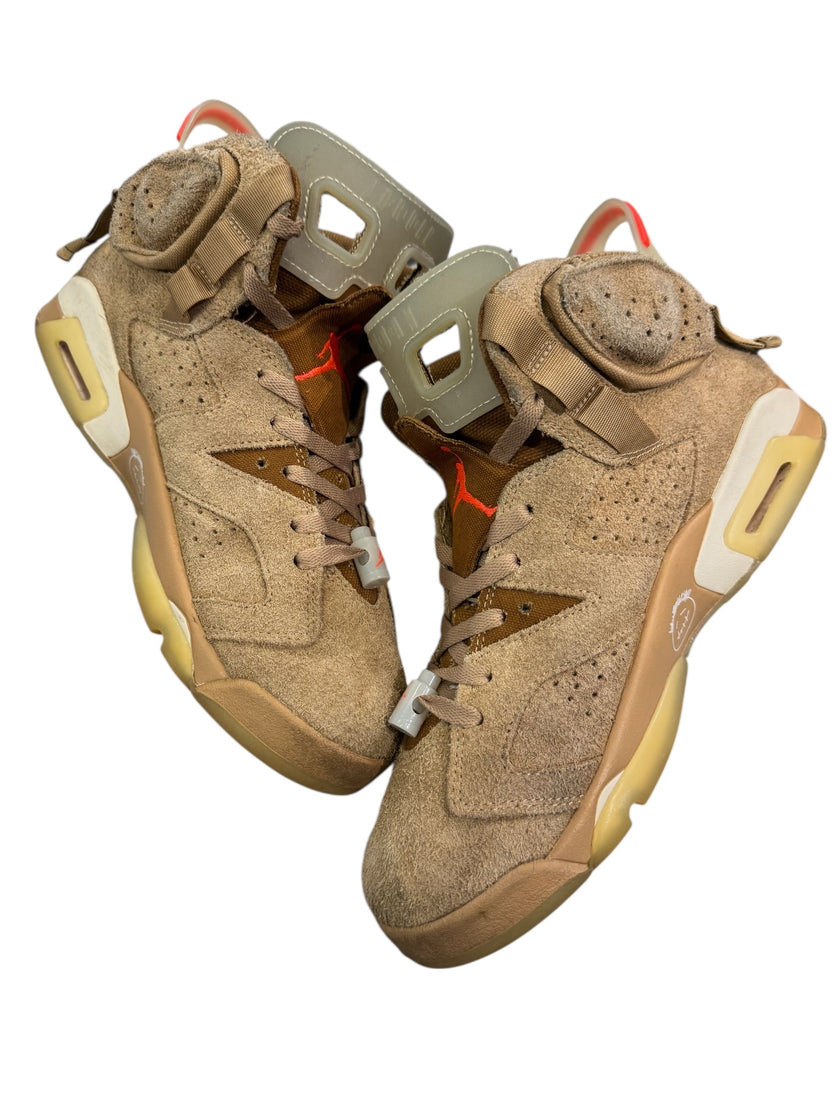 Jordan 6 Retro Travis Scott British Khaki