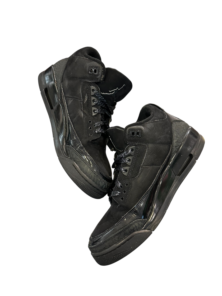 Jordan 3 Retro Black Cat (2025)