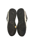 A Bathing Ape Sk8 Sta #1 Black Snakeskin