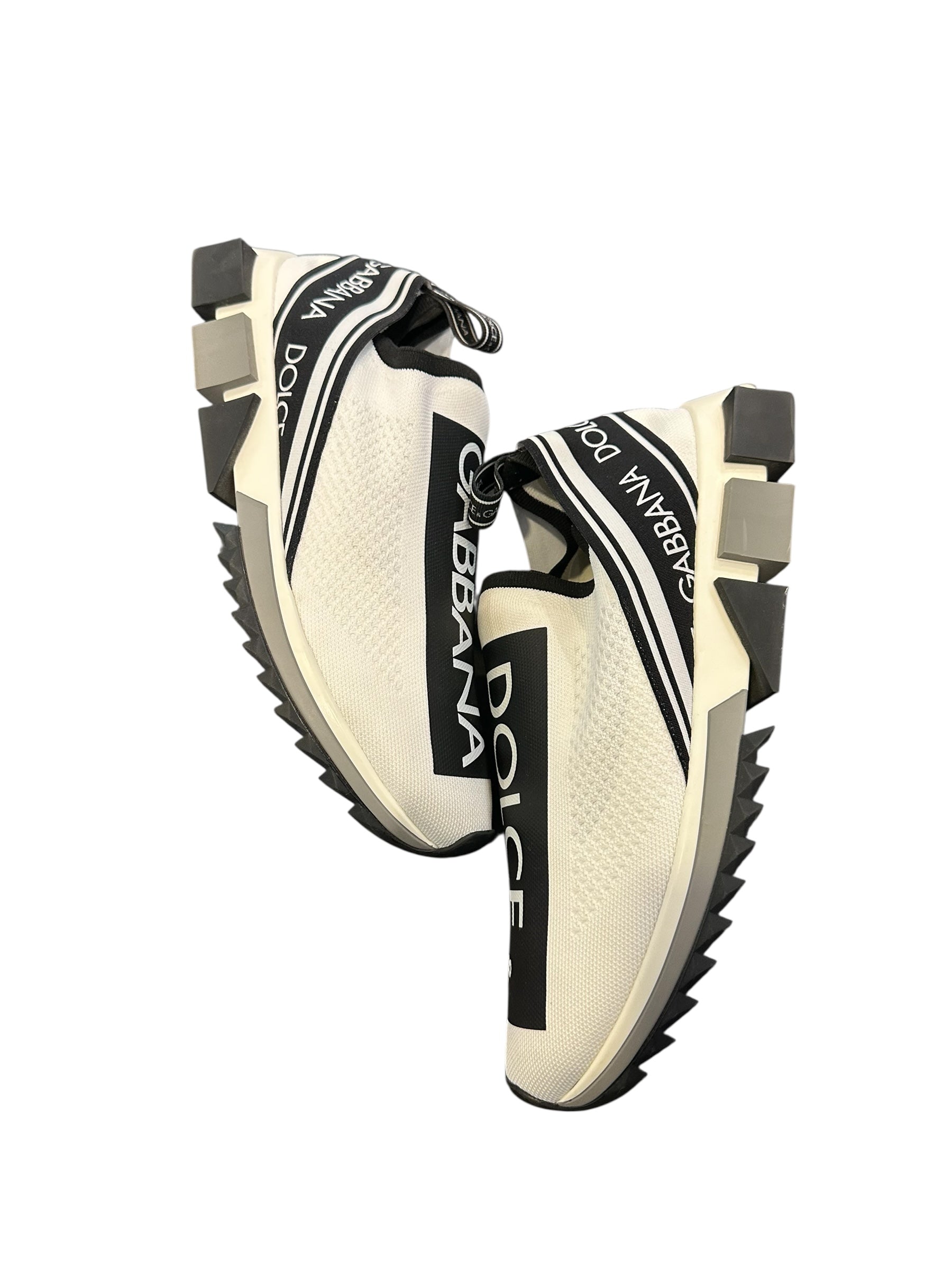 Dolce & Gabbana Runner Black White