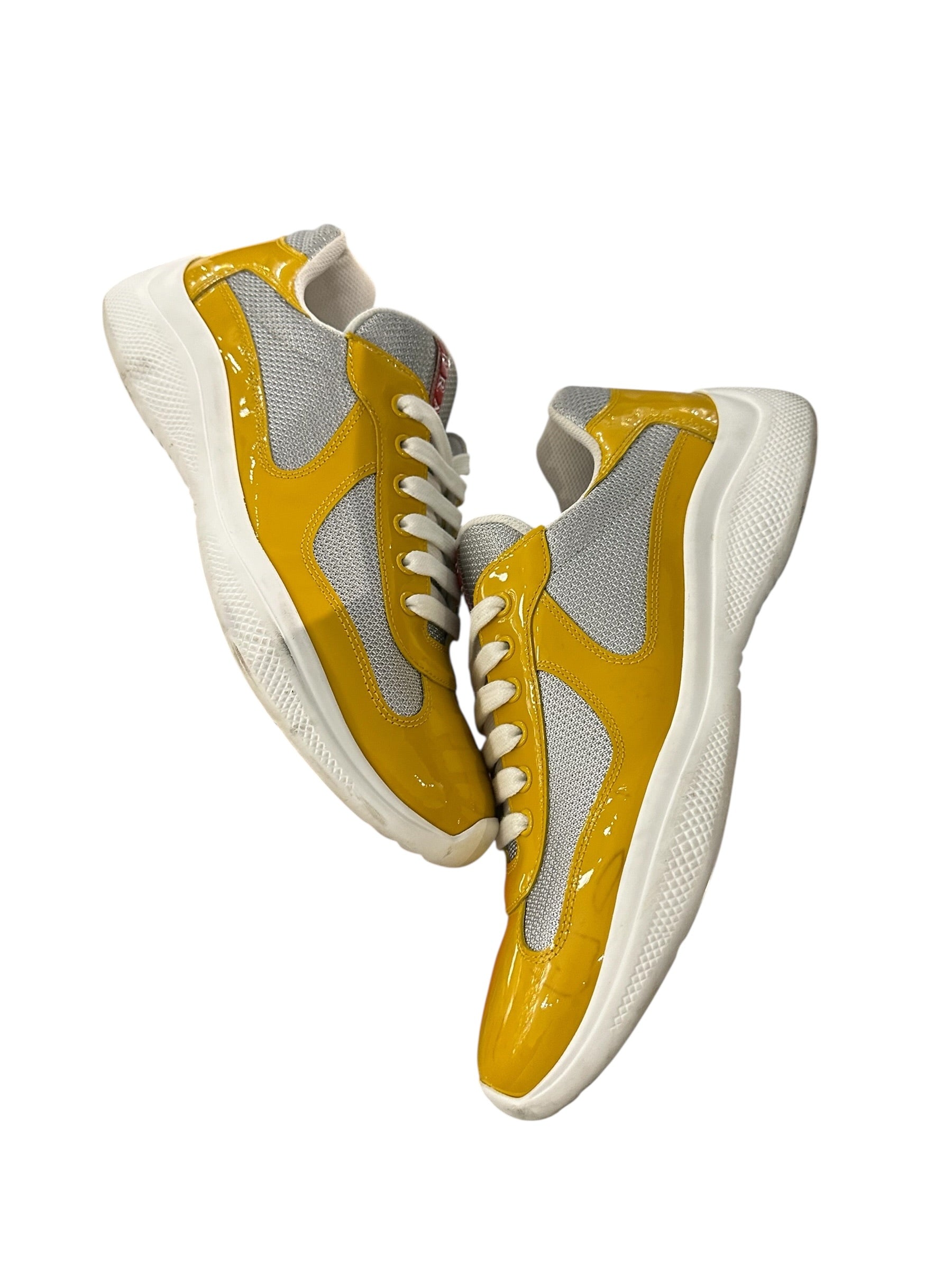 Prada American Cup Yellow