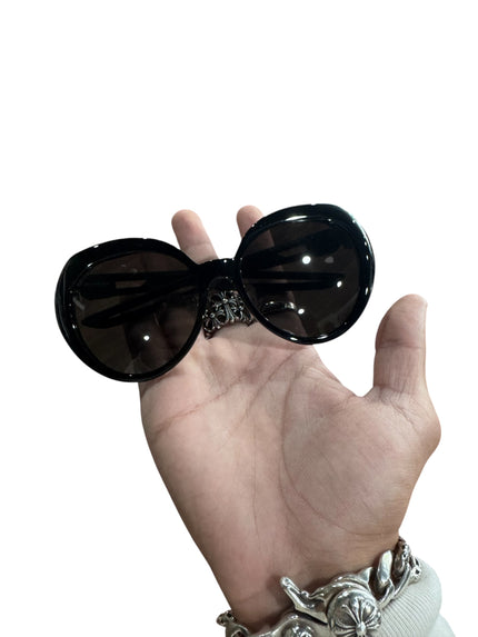 Balenciaga Round Frame Acetate Sunglasses