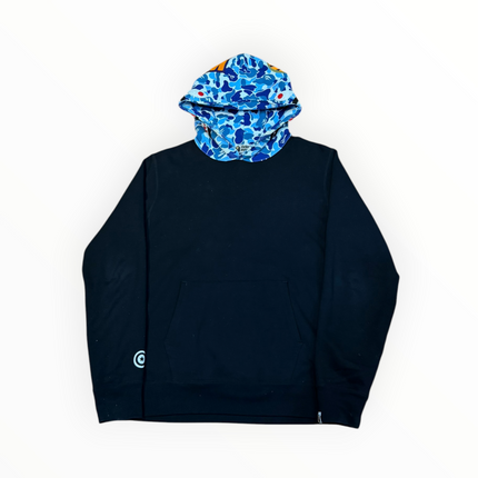 BAPE ABC Camo Shark Pullover Hoodie Black