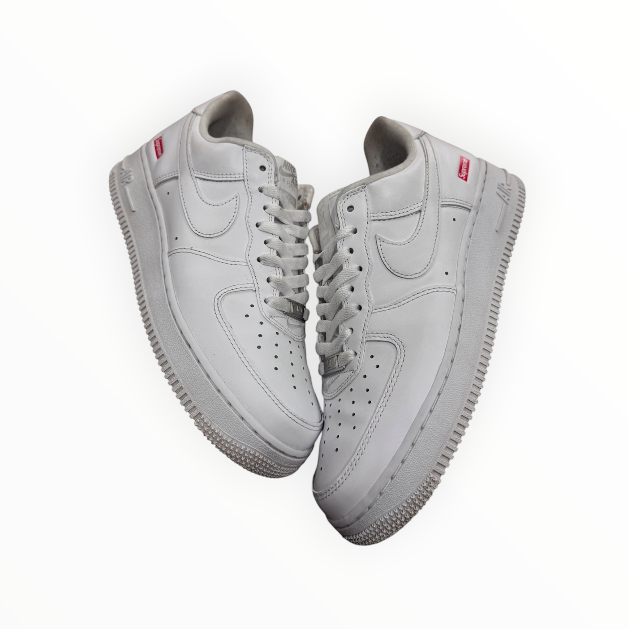 Nike Air Force 1 Low Supreme White