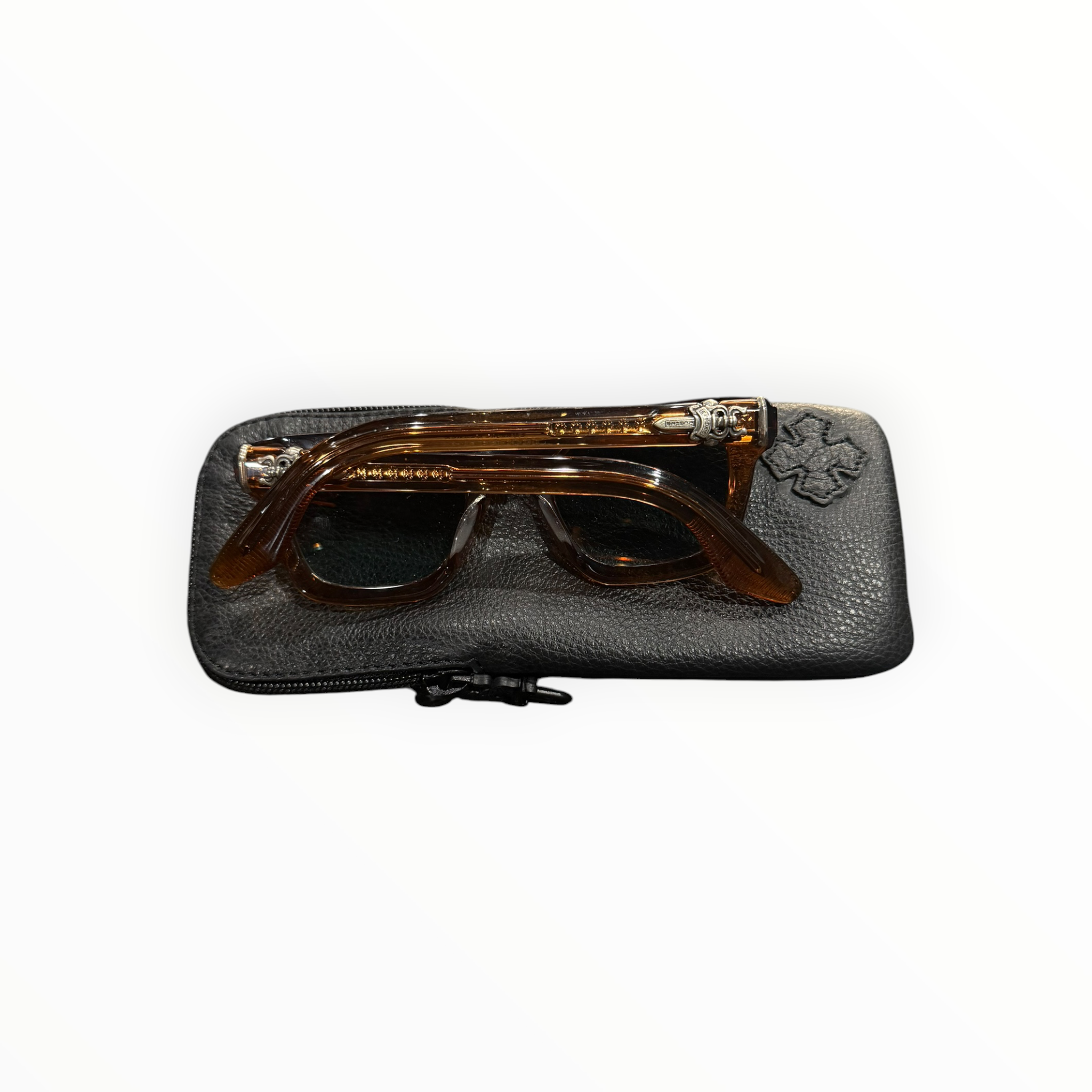 Chrome Hearts Donnysoffergisms Sunglasses Brown/Silver