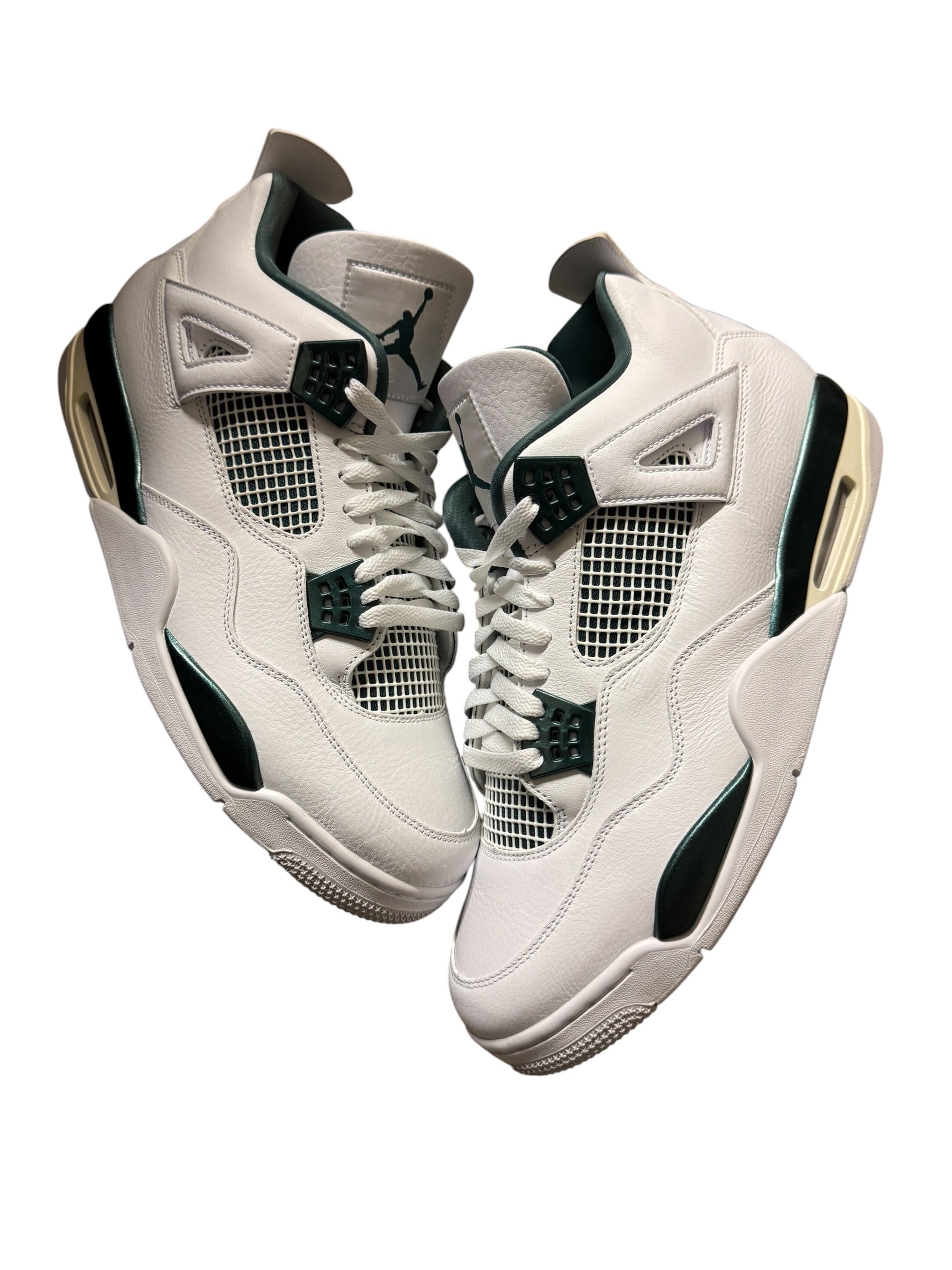Jordan 4 Retro Oxidized Green
