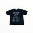 Sicko Tour Tee Black