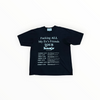 Sicko Tour Tee Black