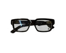Chrome Hearts 2 Thick Brown Frames