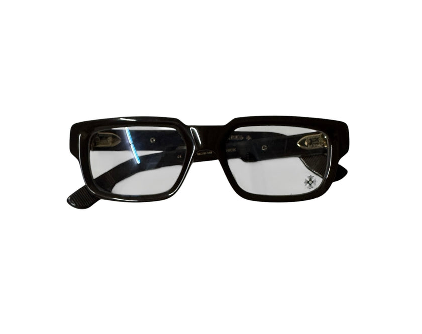 Chrome Hearts 2 Thick Brown Frames