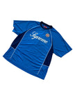 Supreme Jacquard Soccer Jersey Blue