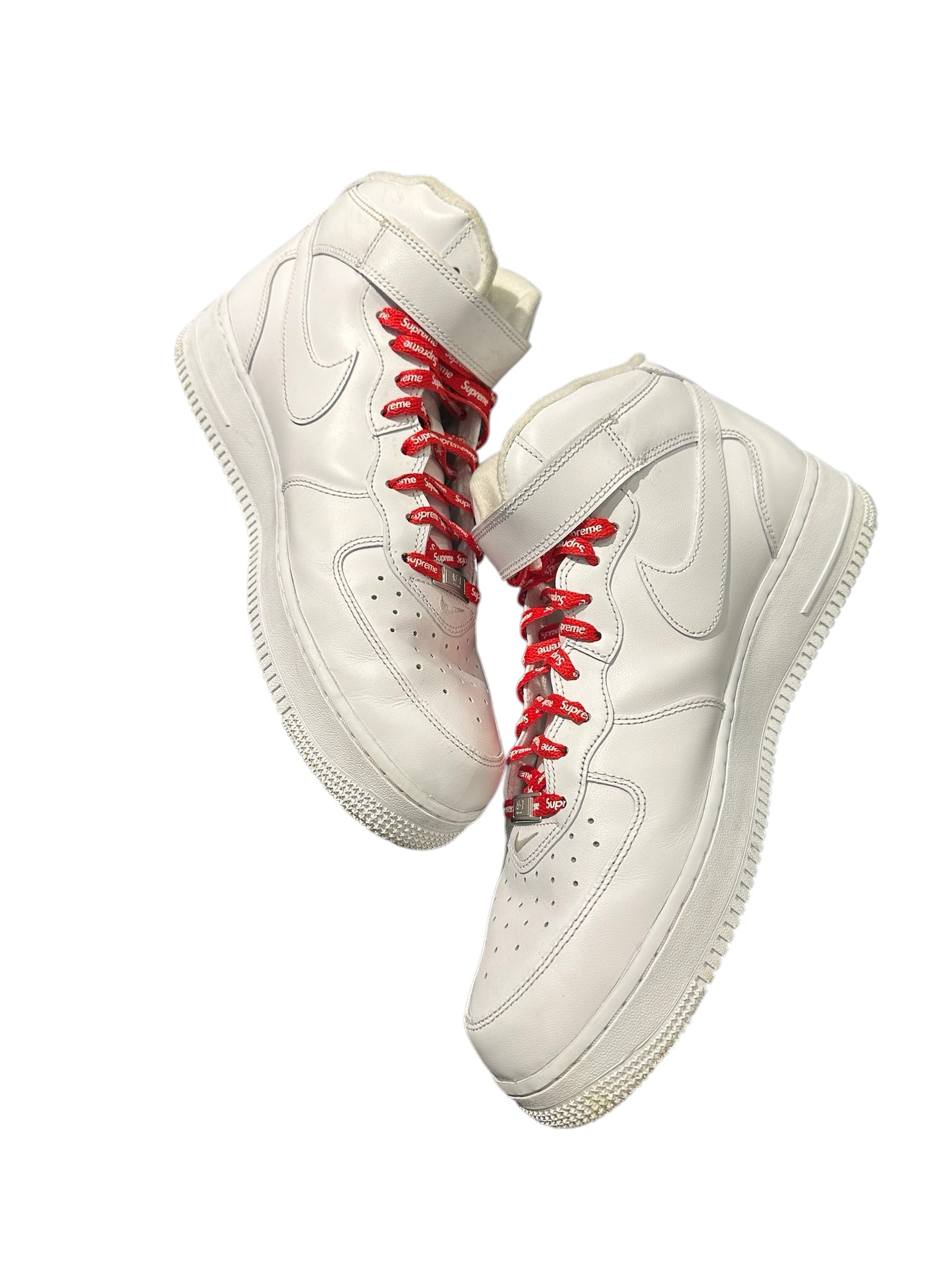 Nike Air Force 1 Mid Supreme White