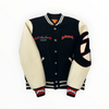 Godspeed Mankind vs. AI Varsity Jacket