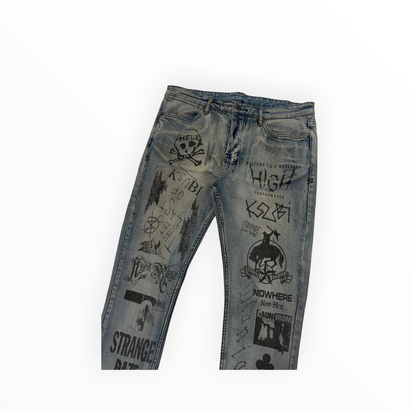 Ksubi Van Winkle Nowhere Punk Denim