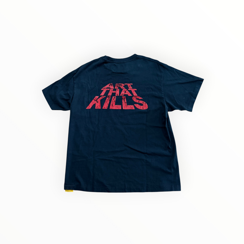 Gallery Dept. ATK Stack Logo Tee Black