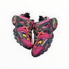 Balenciaga Track Burgundy/Black/Yellow